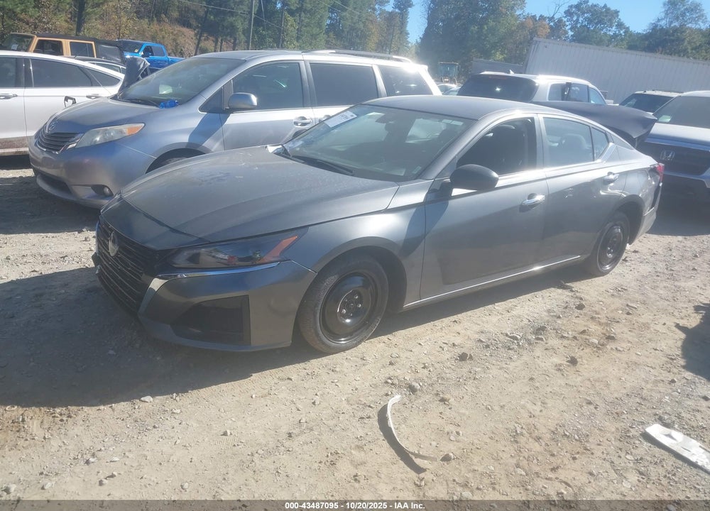 2024 NISSAN ALTIMA SV FWD VIN: 1N4BL4DV3RN332792