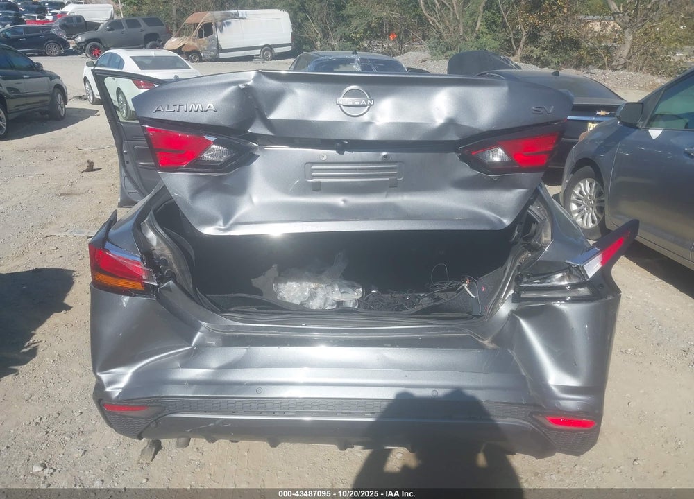 2024 NISSAN ALTIMA SV FWD VIN: 1N4BL4DV3RN332792