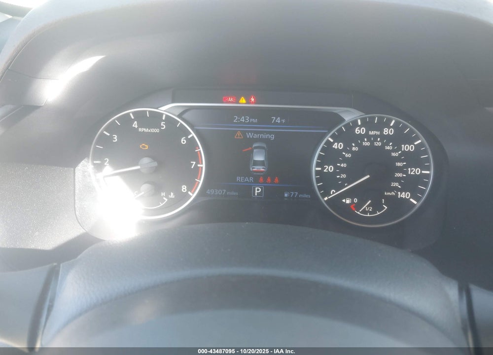 2024 NISSAN ALTIMA SV FWD VIN: 1N4BL4DV3RN332792