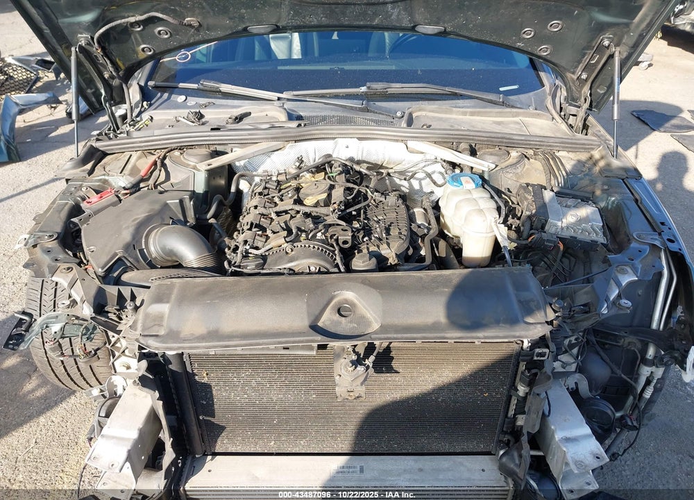 2017 AUDI A4 2.0T PREMIUM VIN: WAUANAF49HN017932