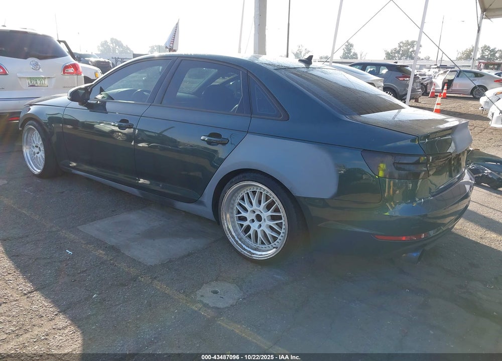 2017 AUDI A4 2.0T PREMIUM VIN: WAUANAF49HN017932