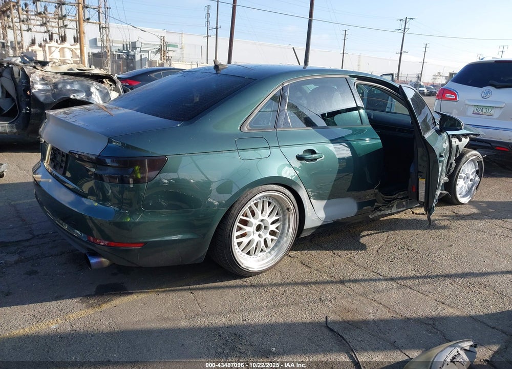 2017 AUDI A4 2.0T PREMIUM VIN: WAUANAF49HN017932