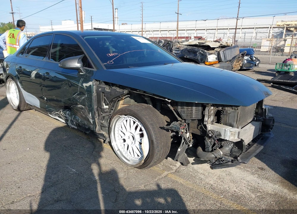 2017 AUDI A4 2.0T PREMIUM VIN: WAUANAF49HN017932