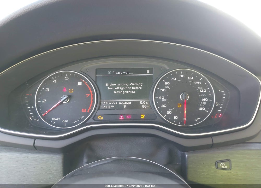 2017 AUDI A4 2.0T PREMIUM VIN: WAUANAF49HN017932