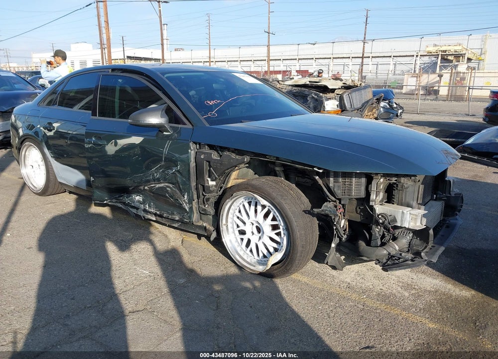 2017 AUDI A4 2.0T PREMIUM VIN: WAUANAF49HN017932
