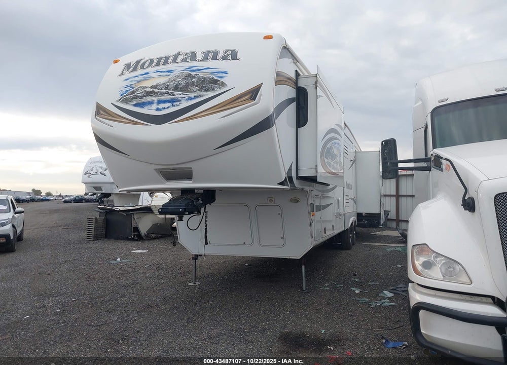 2014 KEYSTONE MONTANA VIN: 4YDF34027E4700248