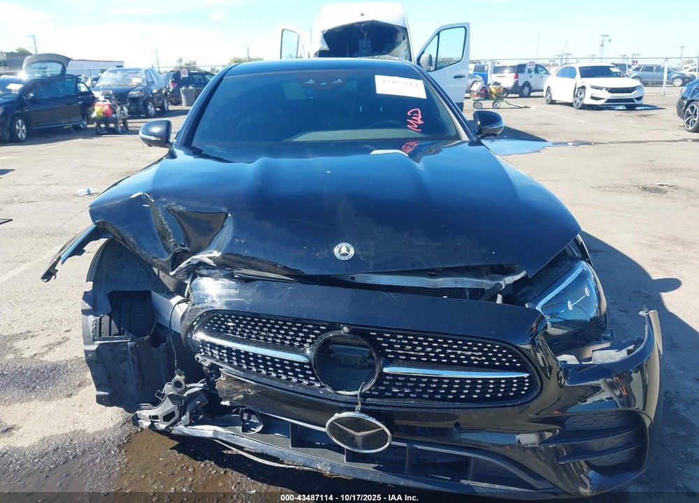 2022 MERCEDES-BENZ E 350 VIN: W1KZF8DB1NB070673