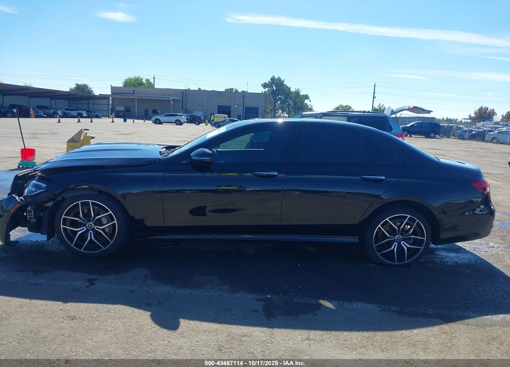 2022 MERCEDES-BENZ E 350 VIN: W1KZF8DB1NB070673