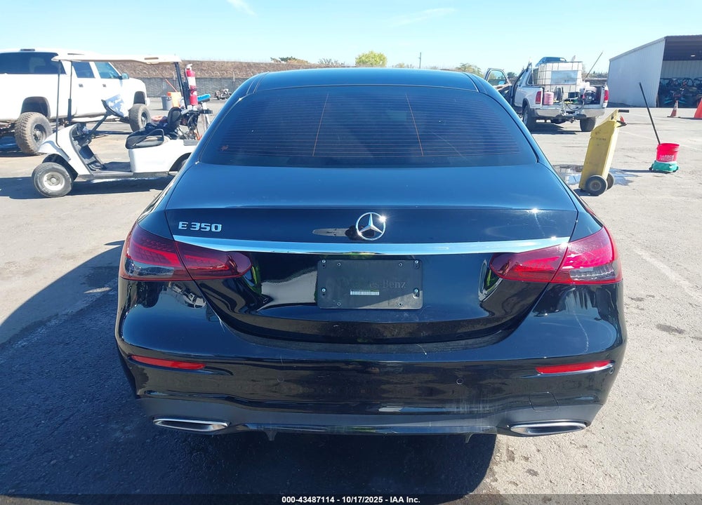 2022 MERCEDES-BENZ E 350 VIN: W1KZF8DB1NB070673