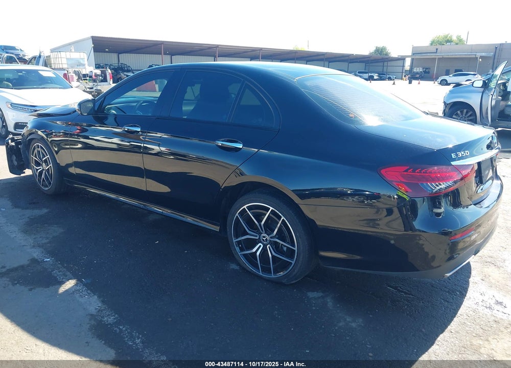 2022 MERCEDES-BENZ E 350 VIN: W1KZF8DB1NB070673