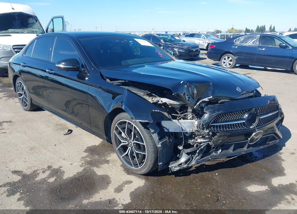 2022 MERCEDES-BENZ E 350 VIN: W1KZF8DB1NB070673