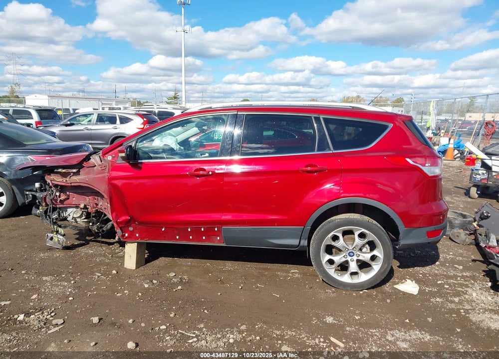 2014 FORD ESCAPE VIN: 1FMCU9J94EUD49905
