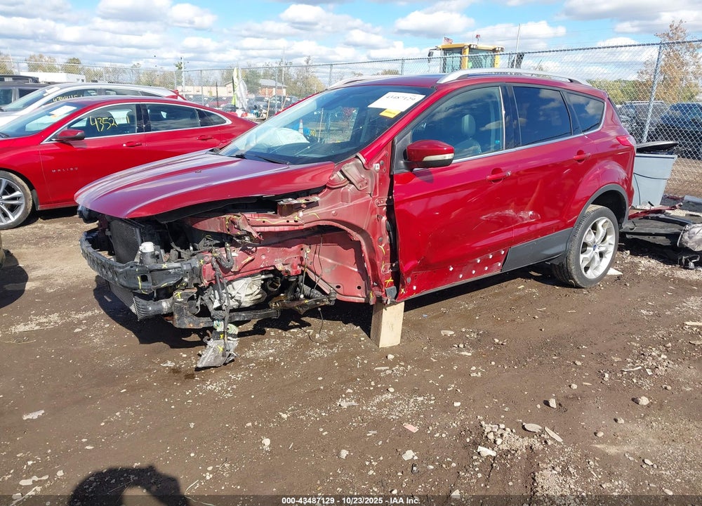 2014 FORD ESCAPE VIN: 1FMCU9J94EUD49905