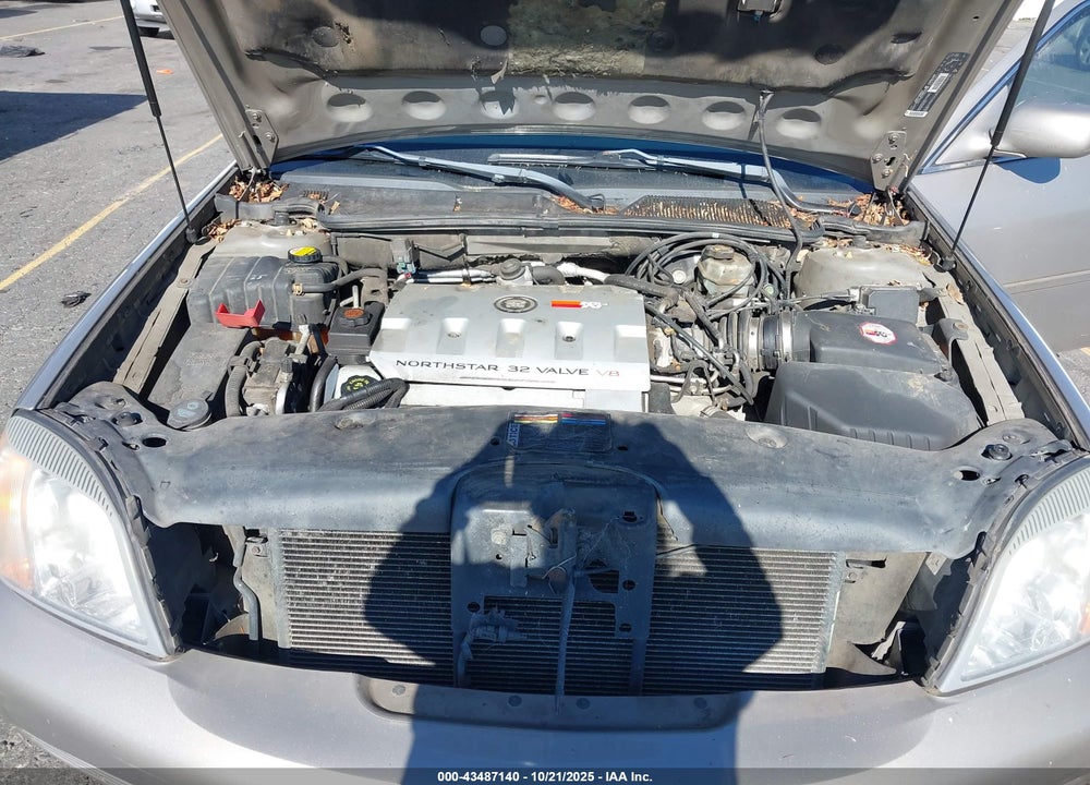 2001 CADILLAC DEVILLE STANDARD VIN: 1G6KD54Y31U249612