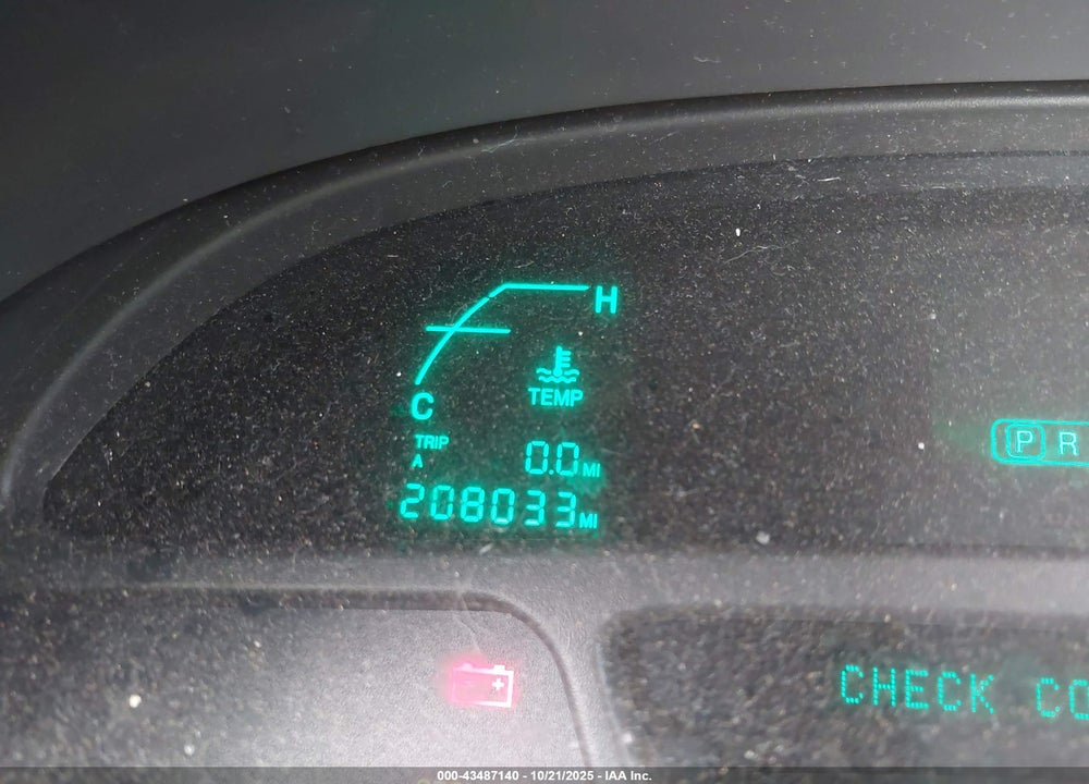 2001 CADILLAC DEVILLE STANDARD VIN: 1G6KD54Y31U249612