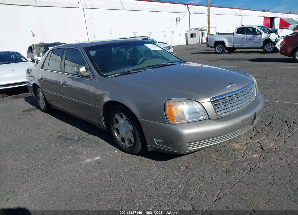 2001 CADILLAC DEVILLE STANDARD VIN: 1G6KD54Y31U249612