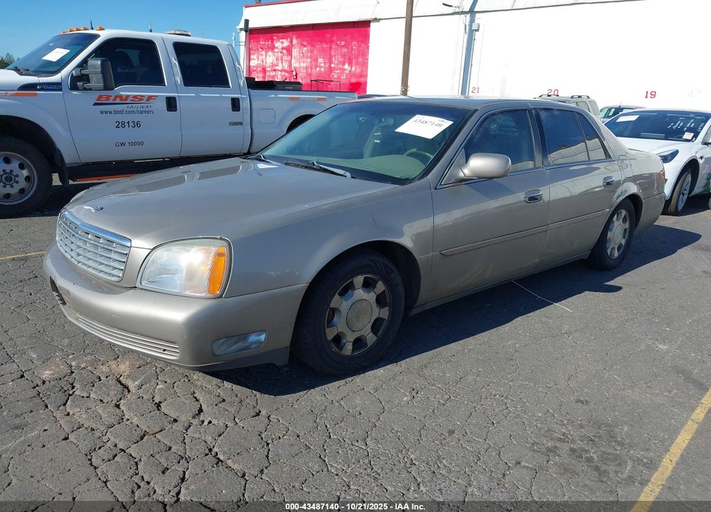 2001 CADILLAC DEVILLE STANDARD VIN: 1G6KD54Y31U249612