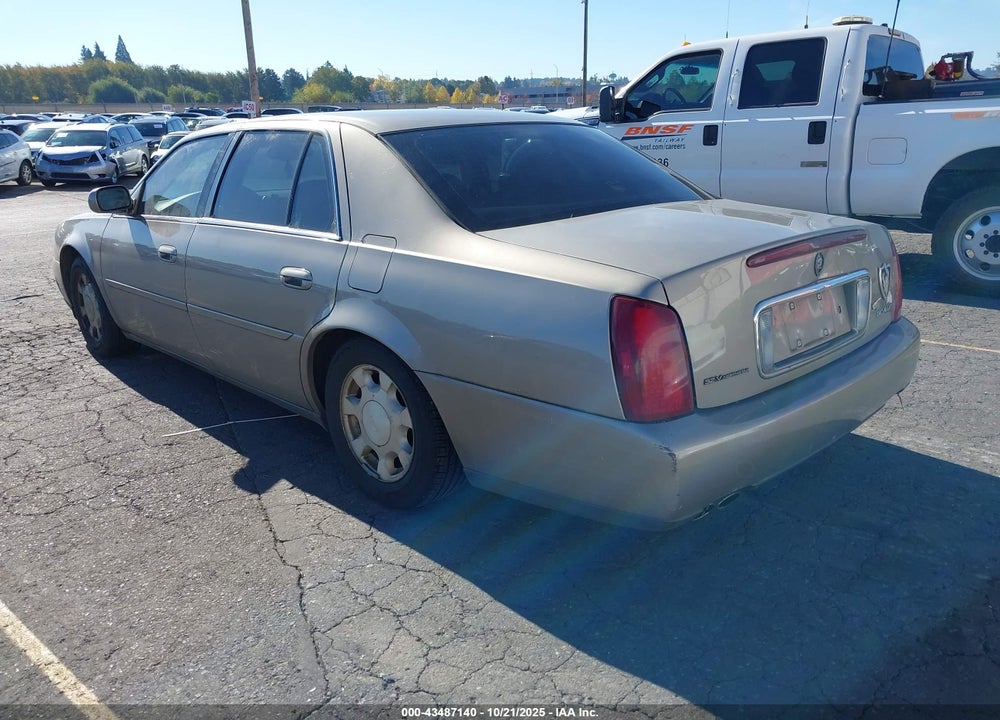 2001 CADILLAC DEVILLE STANDARD VIN: 1G6KD54Y31U249612