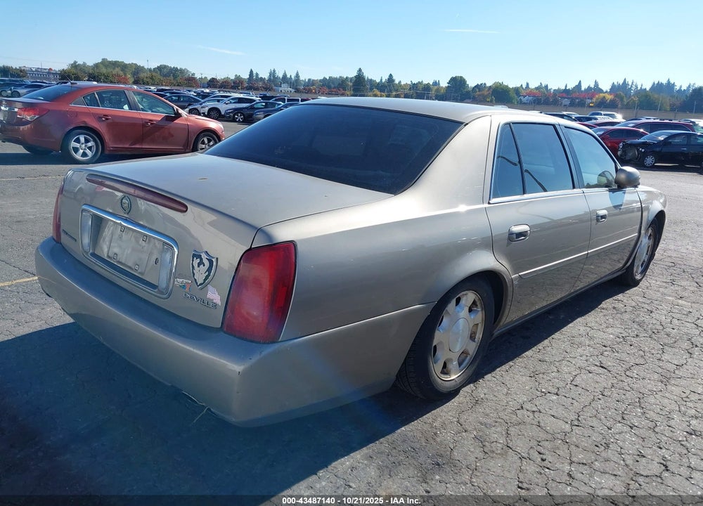 2001 CADILLAC DEVILLE STANDARD VIN: 1G6KD54Y31U249612