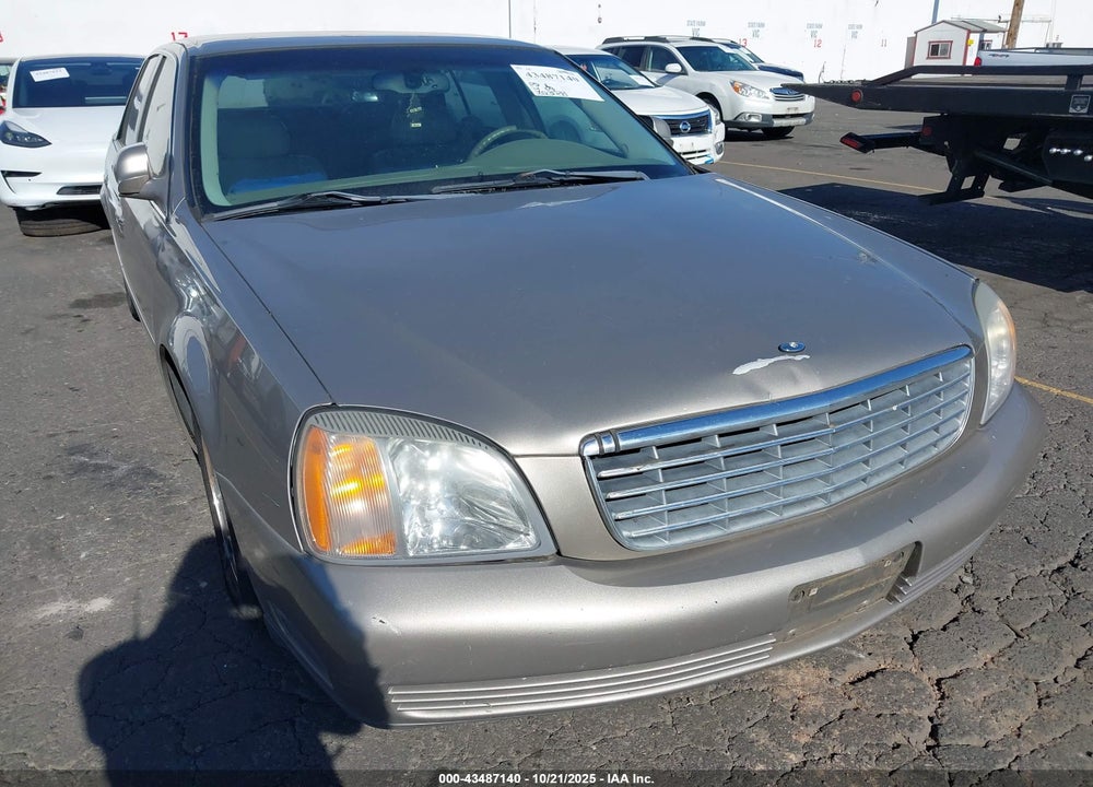 2001 CADILLAC DEVILLE STANDARD VIN: 1G6KD54Y31U249612
