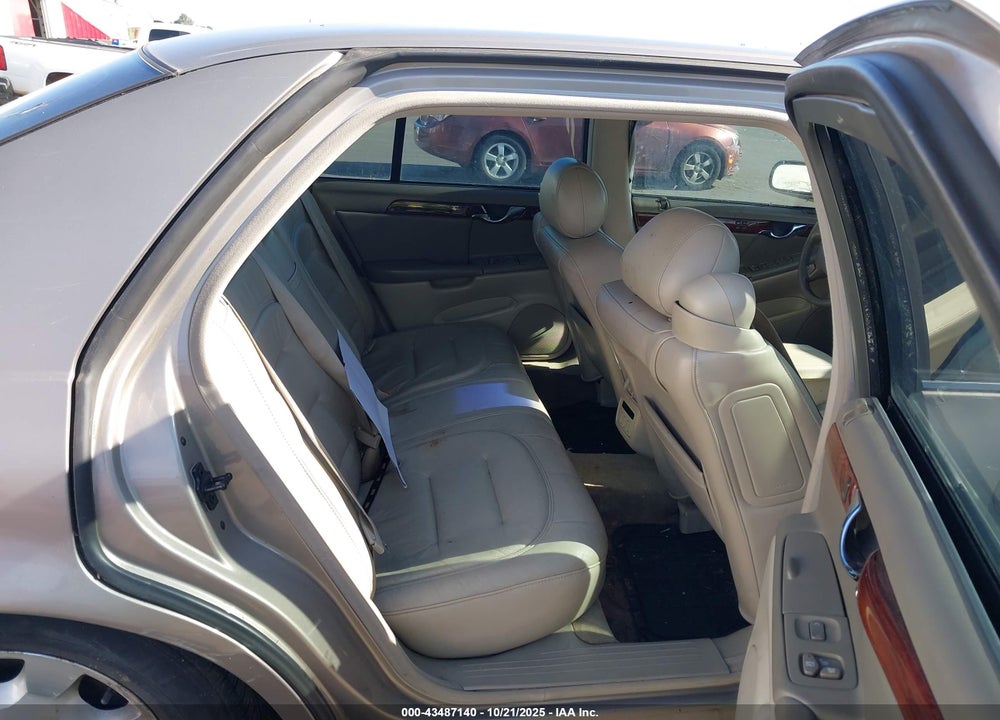 2001 CADILLAC DEVILLE STANDARD VIN: 1G6KD54Y31U249612