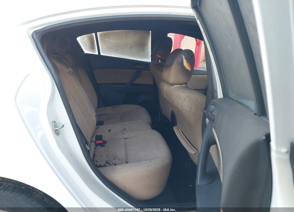 2012 MAZDA 3 VIN: JM1BL1VG5C1502612