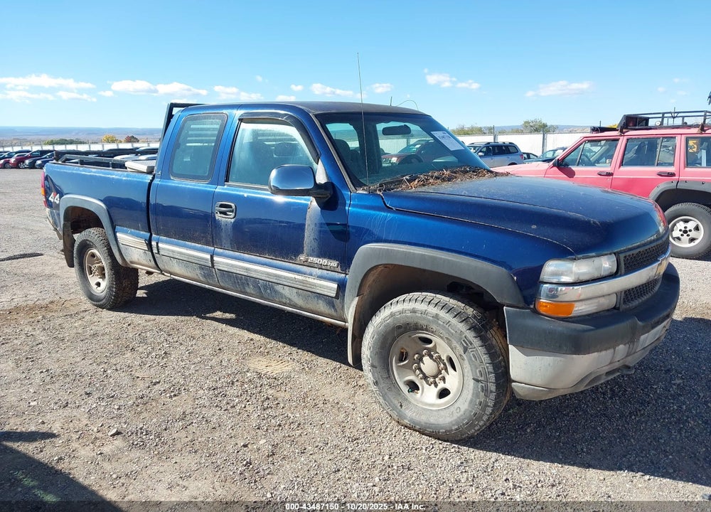 2001 CHEVROLET SILVERADO 2500 HD VIN: 1GCHK29641E278395