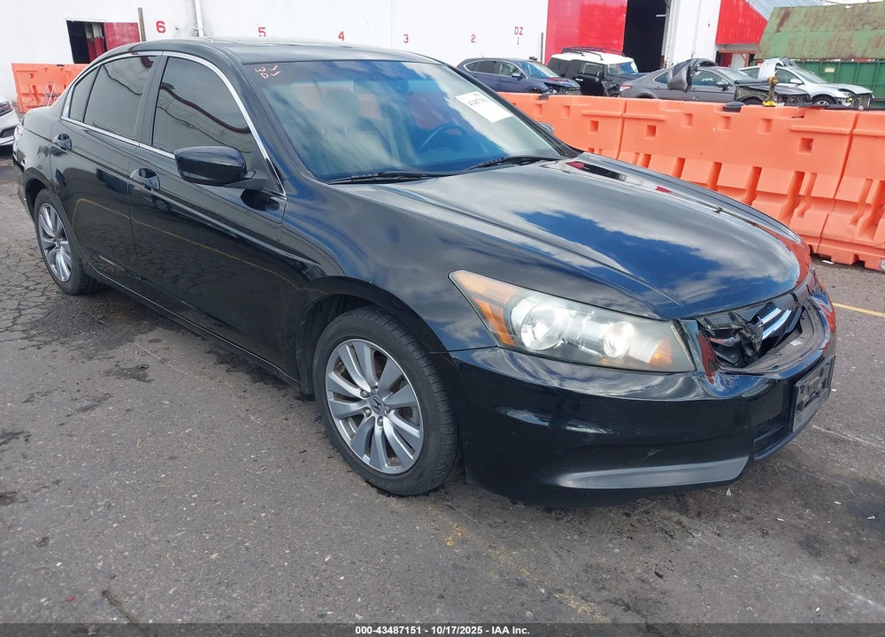 2011 HONDA ACCORD 2.4 EX-L VIN: 1HGCP2F8XBA028789