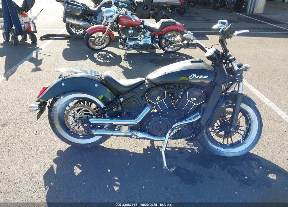 2017 INDIAN MOTORCYCLE CO. SCOUT SIXTY VIN: 56KMSB11XH3118236