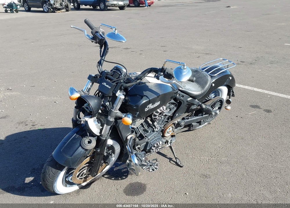 2017 INDIAN MOTORCYCLE CO. SCOUT SIXTY VIN: 56KMSB11XH3118236