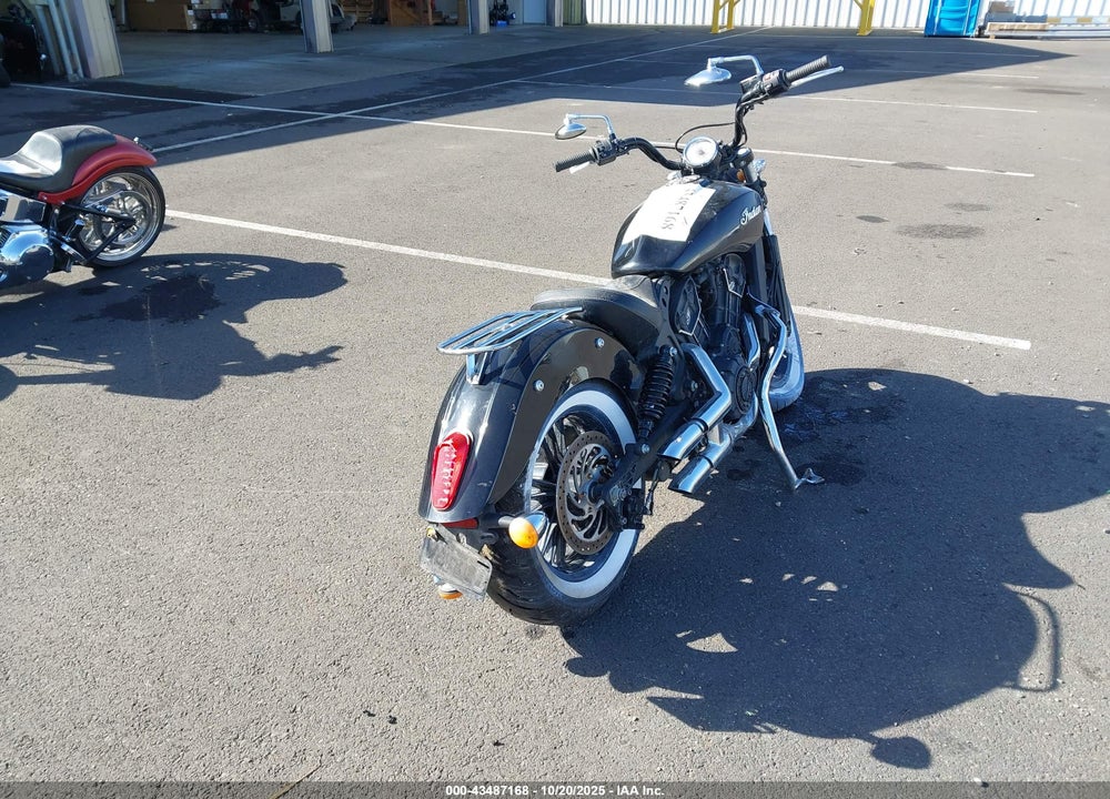 2017 INDIAN MOTORCYCLE CO. SCOUT SIXTY VIN: 56KMSB11XH3118236