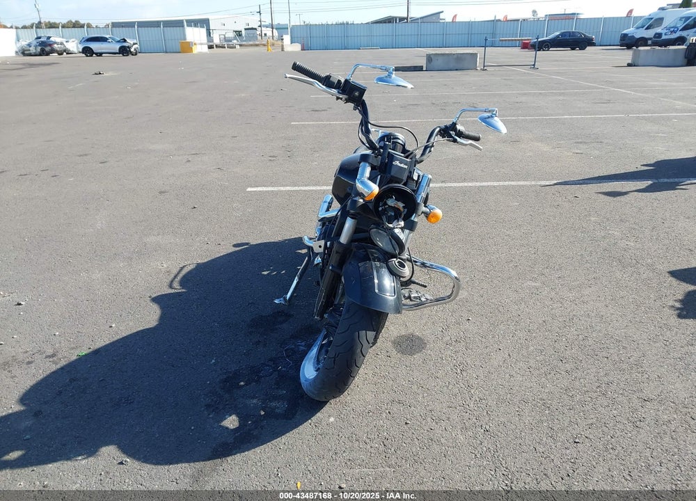 2017 INDIAN MOTORCYCLE CO. SCOUT SIXTY VIN: 56KMSB11XH3118236