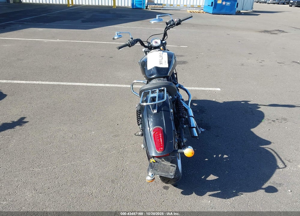 2017 INDIAN MOTORCYCLE CO. SCOUT SIXTY VIN: 56KMSB11XH3118236
