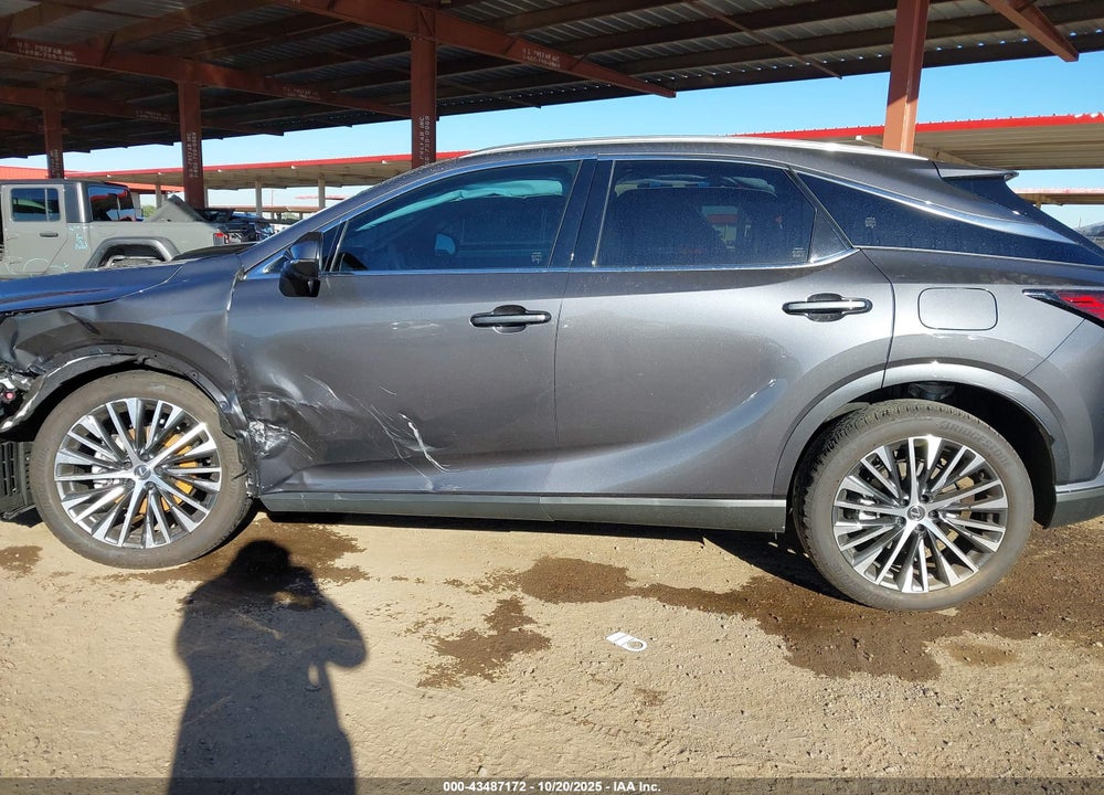2025 LEXUS RX 350 VIN: JTJCHMAA1S2028401