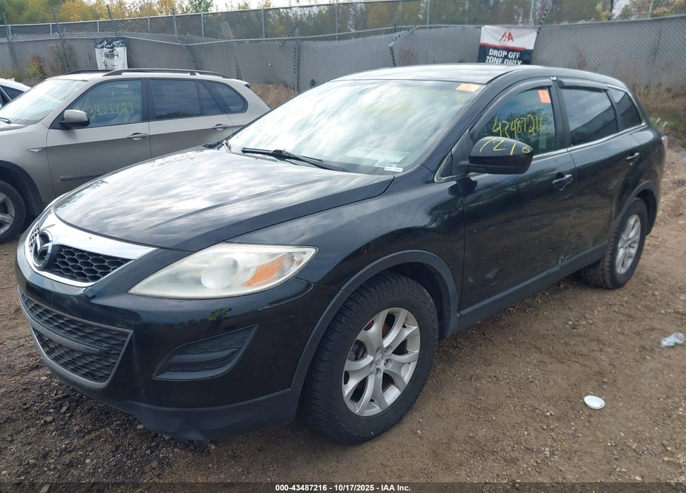 2012 MAZDA CX-9 TOURING VIN: JM3TB3CAXC0348350