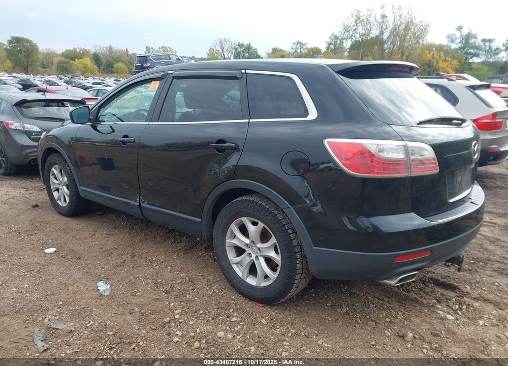 2012 MAZDA CX-9 TOURING VIN: JM3TB3CAXC0348350