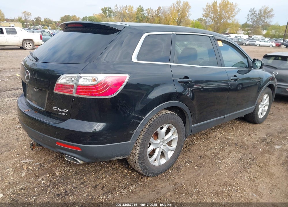 2012 MAZDA CX-9 TOURING VIN: JM3TB3CAXC0348350