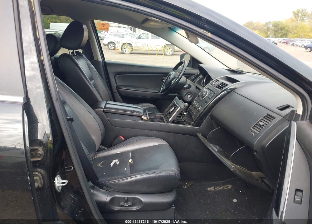 2012 MAZDA CX-9 TOURING VIN: JM3TB3CAXC0348350