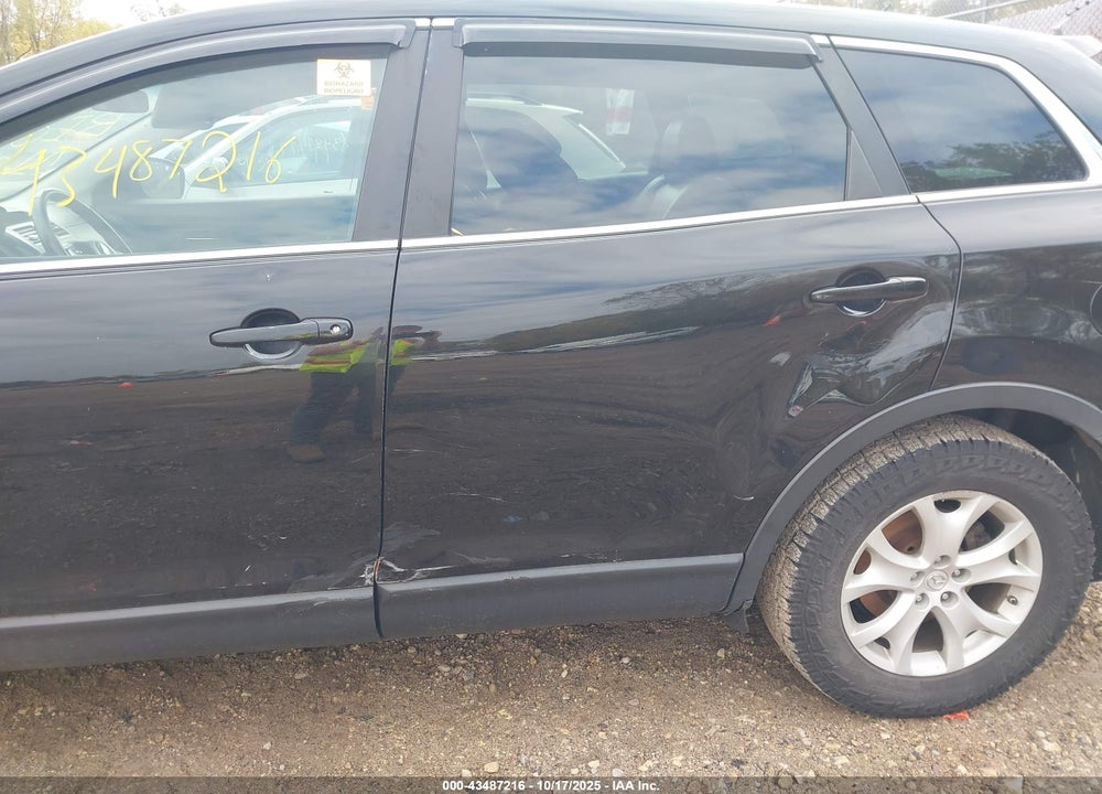 2012 MAZDA CX-9 TOURING VIN: JM3TB3CAXC0348350