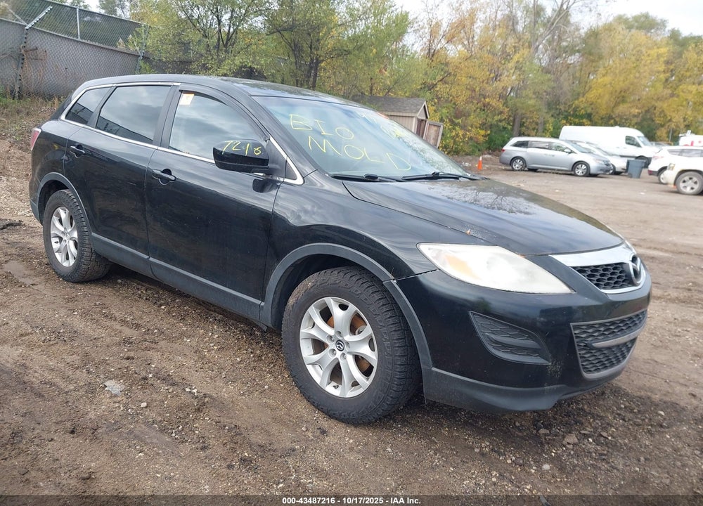 2012 MAZDA CX-9 TOURING VIN: JM3TB3CAXC0348350