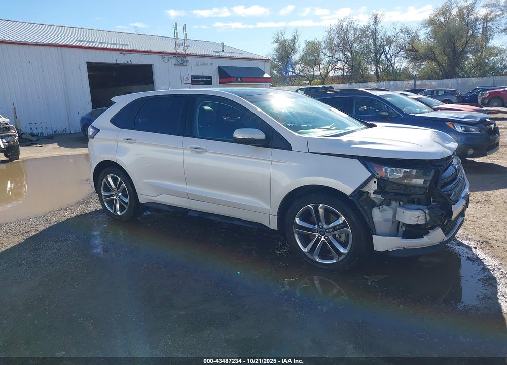 2016 FORD EDGE SPORT VIN: 2FMPK4AP9GBB19245