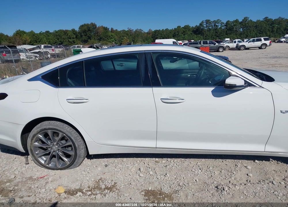 2020 CADILLAC CT5 PREMIUM LUXURY VIN: 1G6DN5RK9L0136428