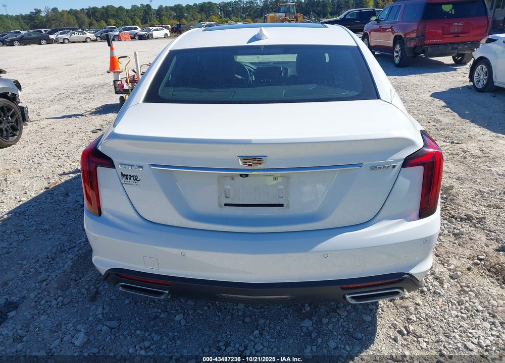 2020 CADILLAC CT5 PREMIUM LUXURY VIN: 1G6DN5RK9L0136428