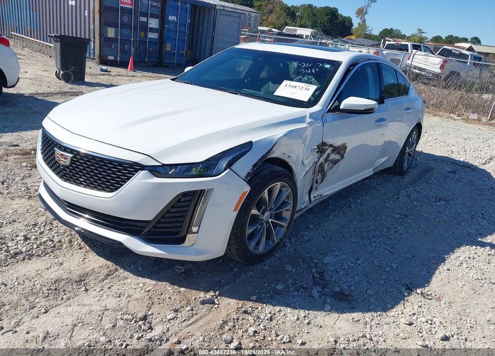 2020 CADILLAC CT5 PREMIUM LUXURY VIN: 1G6DN5RK9L0136428