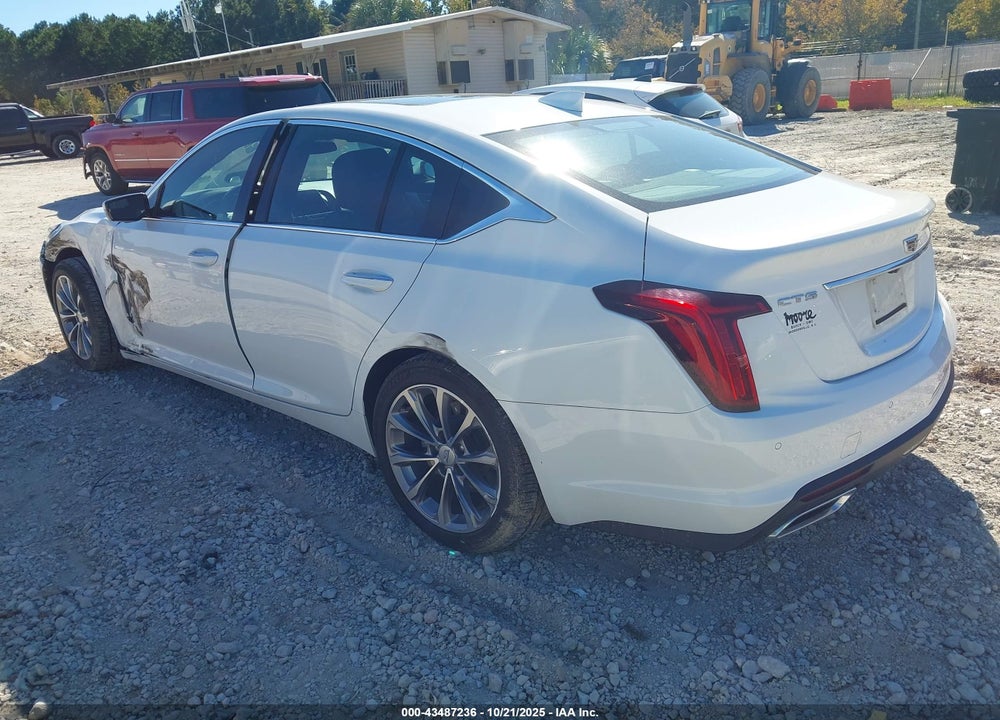 2020 CADILLAC CT5 PREMIUM LUXURY VIN: 1G6DN5RK9L0136428
