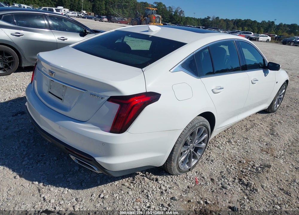 2020 CADILLAC CT5 PREMIUM LUXURY VIN: 1G6DN5RK9L0136428