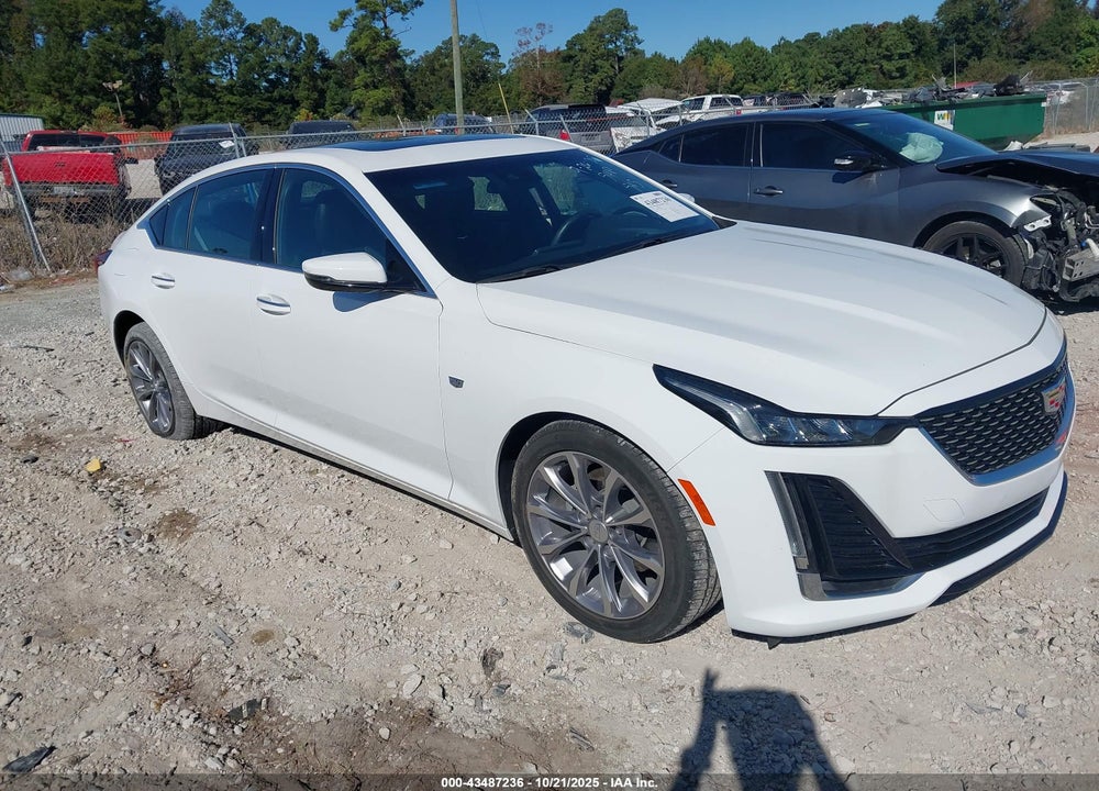 2020 CADILLAC CT5 PREMIUM LUXURY VIN: 1G6DN5RK9L0136428