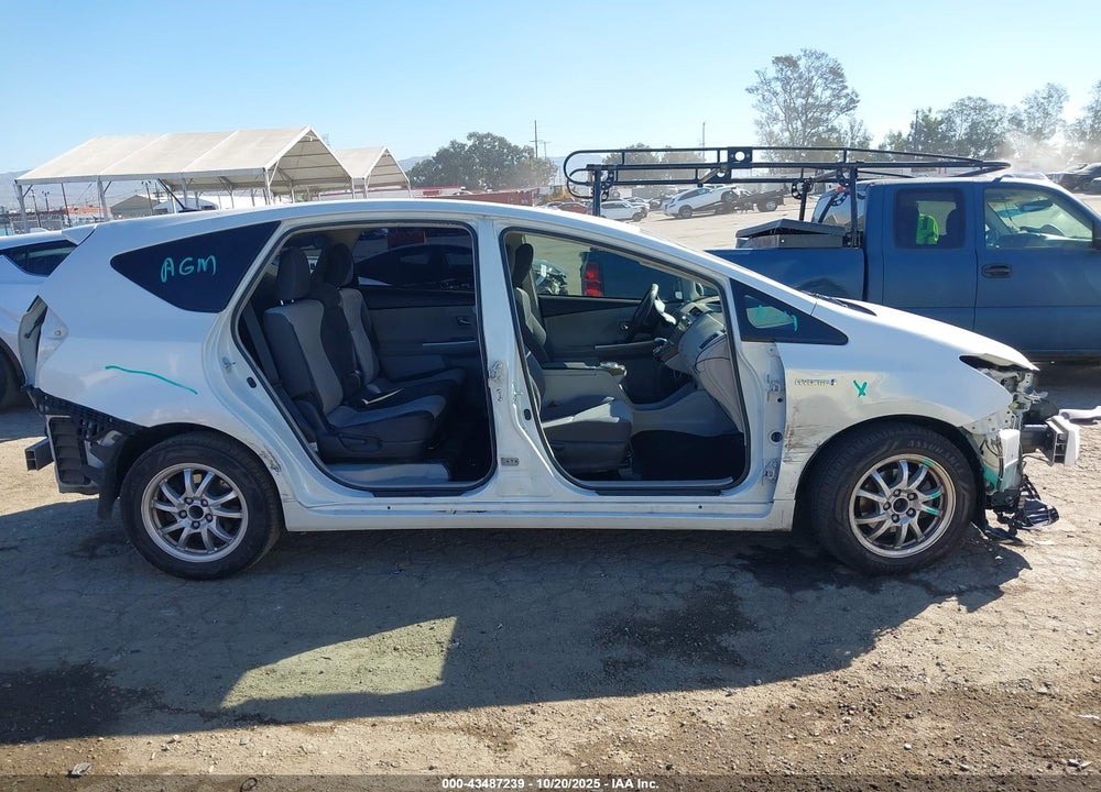 2015 TOYOTA PRIUS V THREE VIN: JTDZN3EU3FJ020591
