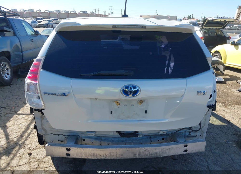 2015 TOYOTA PRIUS V THREE VIN: JTDZN3EU3FJ020591
