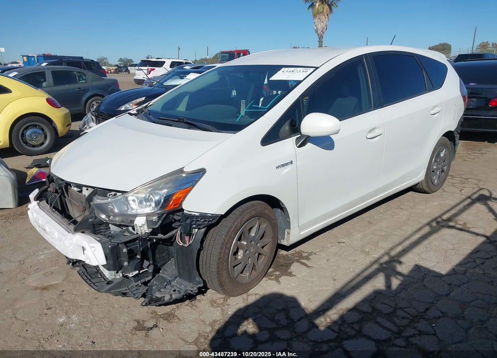 2015 TOYOTA PRIUS V THREE VIN: JTDZN3EU3FJ020591